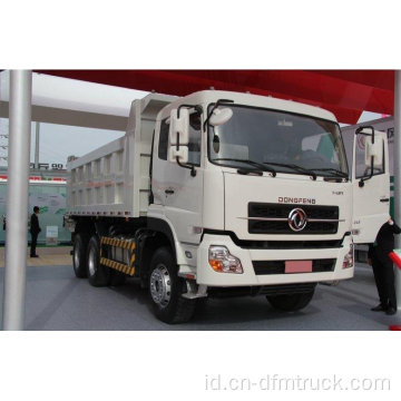 Dongfeng Merek 290-375 HP 6x4 Tipper Dump Truck